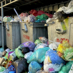 Бишкекте таштанды чыгаруу акысы көтөрүлдү. Баалар