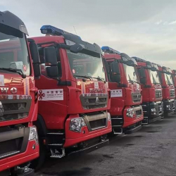 Кытайдан 100 өрт өчүрүүчү техника бекер келди. Эми Жетим-Тоону Кудай сактасын дейли...