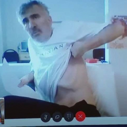 Грузиянын мурдагы президенти Саакашвили сотко аралыктан катышууда