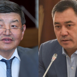 Главное, чтобы Акылбек Жапаров чисто работал, он не уйдет