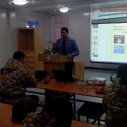 Ысык-Көлдө экстремизм жана терроризмдин алдын алуу иштери жүргүзүлдү