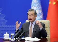 ВИДЕО - Ван И встретился с председателем 77-й сессии ГА ООН