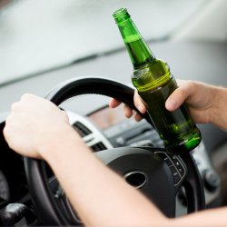 24 пьяных водителя — это треть выявленных грубых нарушителей ПДД за одну ночь в КР