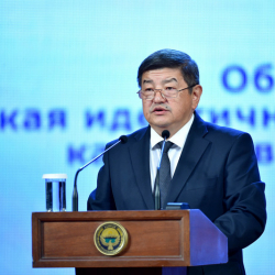 Акылбек Жапаровго «Siri» менен «Алиса» кыргыз тилинде сүйлөй албаганы тынчтык бербей жатат