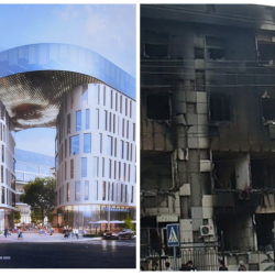 2010-жылы өрттөнүп кеткен мурдагы башкы прокуратуранын жери белгисиз компанияга берилди