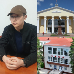 Камап, эми окуудан дагы чыгарып... Жекшеналиев окуудан чыгарылды