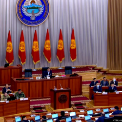 Парламент Конституцияны жана мыйзамдарды бузуу боюнча убактылуу комиссия түзөт