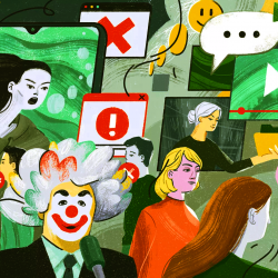 ВИДЕО – Демократия и свобода слова нужны только ради достижения власти