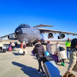 Газиантептен кыргызстандыктардын дагы бир тобу эвакуацияланды