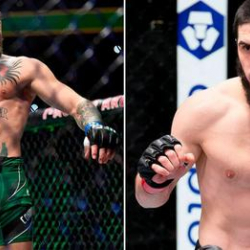 Махачев – про бой с Конором: «Если UFC захочет, отказываться я не собираюсь»