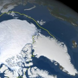 Ученый предположил, когда арктические льды начнут полностью таять летом