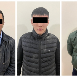 Ош: Тургундан 600 миң сом акча талап кылган үч мушкер кармалды