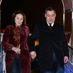 ВИДЕО - Президент Садыр Жапаров расмий сапар менен Будапешт шаарына барды