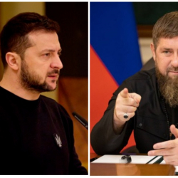 Рамзан Кадыров Зеленскийге өзүн Адольф Гитлерге окшоп атууга тапанча жөнөтөрүн билдирди