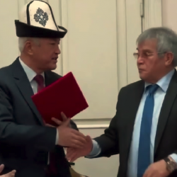 Мамкатчы Сүйүнбек Касмамбетов: 