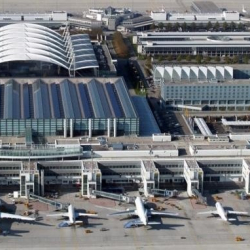 Крупнейшие аэропорты Германии остановили работу из-за забастовки сотрудников
