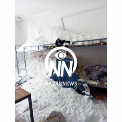 ВИДЕО - Алтын кендин 4 кызматкерин кар көчкү басып калды