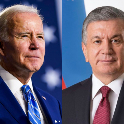 Байден Мирзиёевге кат жолдоду