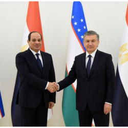 Шавкат Мирзиёев 20-21-февраль күндөрү расмий сапар менен Египетте болот