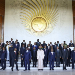 Африкалык союз саммиттен Израилдин өкүлдөрүн кууп чыгышты