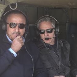 Чавушоглу менен Блинкен Хатайга жол тартты