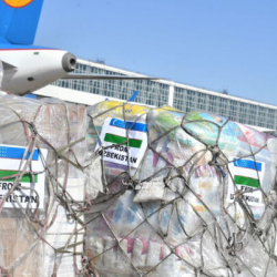 Өзбекстан Сирияга 50 тонна гуманитардык жардам жөнөттү