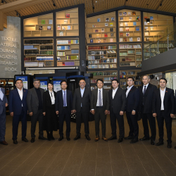 Төрага Шакиев Кореянын Тэгу шаарындагы Боёк жана дизайн технологиялар институтунун ишмердүүлүгү менен таанышты