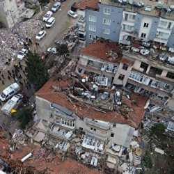 ВИДЕО - Как выглядит турецкий Хатай после повторных землетрясений