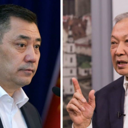 Садыр Жапаров Бакиев тууралуу: Кудай, тарых, мыйзам алдында өзүнүн күнөөсү үчүн жооп берет