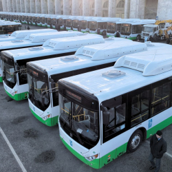 Бишкекте жаңы автобус каттамы ачылды. Схема