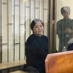 Клара Сооронкулова ооруканага жаткырылат