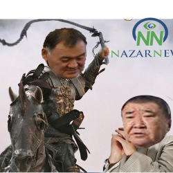 Азизбек КЕЛДИБЕКОВ: Салымбеков Жолдошбаевди колдогон, Жолдошбаев Салымбековду колдодубу?