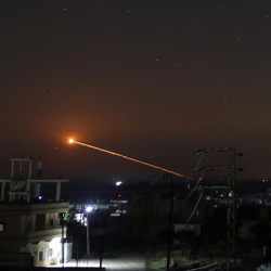 Шесть ракет было выпущено из сектора Газа в сторону Израиля