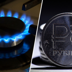 Россия и Белоруссия привязали цены на газ к рублю