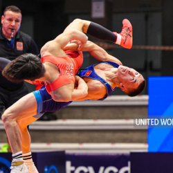 Египеттеги мелдеш: Кыргызстан грек-рим күрөшү боюнча 3-орунду алды