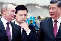 Кытай Украинадагы согушту токтотуу боюнча өз планын сунуштады