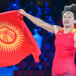 Айсулуу Тыныбекова Египеттеги жеңиши үчүн 140 миң сом алат