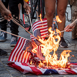 В США заявили о возможности гражданской войны