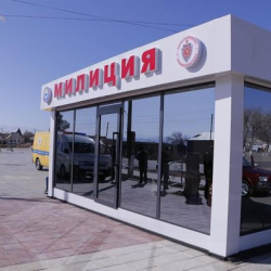 В городе Балыкчы состоялось открытие нового пункта милиции