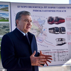 Мирзиёев: Өзбекстанда быйыл инвестициянын көлөмү 42 млрд долларга жетет