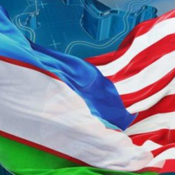 Ташкенде өзбек-америка сүйлөшүүлөрү өтүүдө