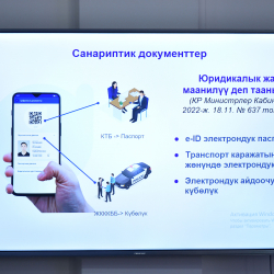 Жапаров банктарга жана ооруканаларга Face ID киргизүүнү талап кылды