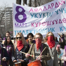 Борбор калаада 8-мартта аялдардын укугу үчүн жөө жүрүш өтөт