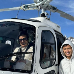 ФОТО - Кто платит, тот и заказывает музыку? Заслуженные артисты КР выступили перед Даниэлем Аджиевым