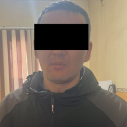 Чүй: Үй ээси ууруну кармап, бакка байлап койгон