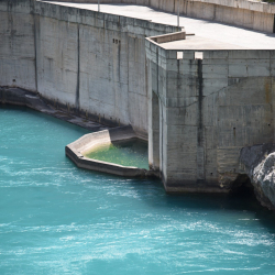 Воды в Токтогульском водохранилище достаточно? Объем - 7,9 млрд кубометров