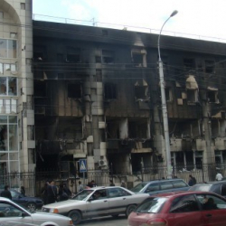 В сгоревшем здании Генпрокуратуры изнасиловали несовершеннолетнюю девочку