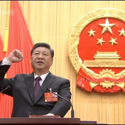 ВИДЕО - Си Цзиньпин принес присягу на верность Конституции КНР