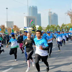 Кыргызстандык жөө күлүктөр Өзбекстанда күч сынашат