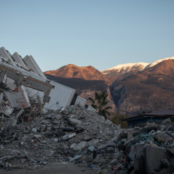 В Турции произошло землетрясение